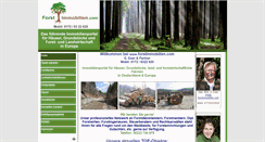 Desktop Screenshot of forstimmobilien.com